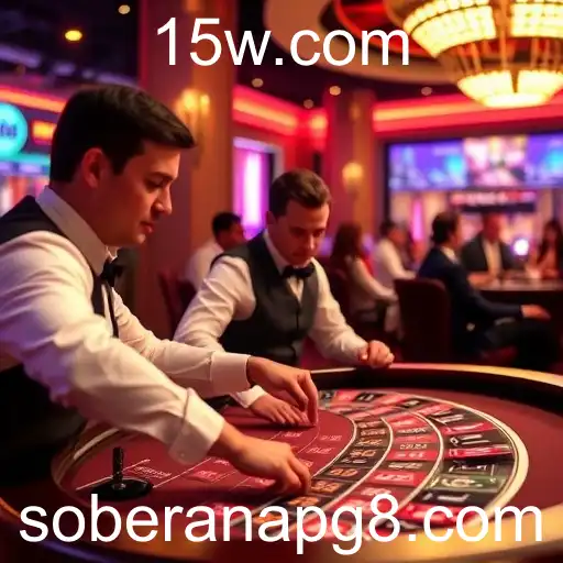 O Mundo Fascinante dos Cassinos ao Vivo com a Soberana PG