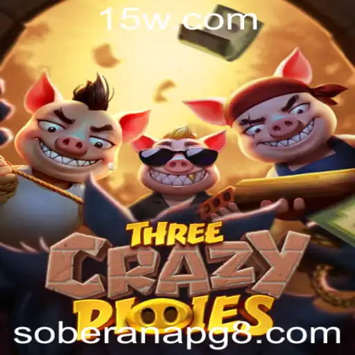 ThreeCrazyPiggies: Um Mundo de Diversão com Soberana PG